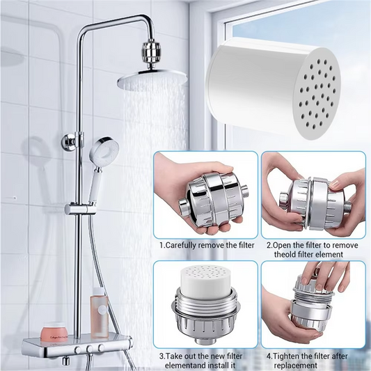 20 Stage Shower Filter Replacement